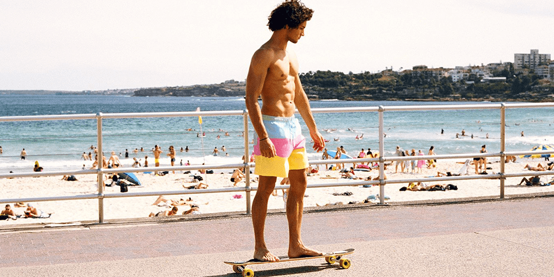 Hit the surf in style with some shorts from Boardies Apparel