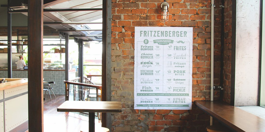 Lick your lips for Twisties-salt chips at Caxton Street's Fritzenberger