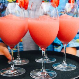 Your summer drink order is sorted – say hello to frosé