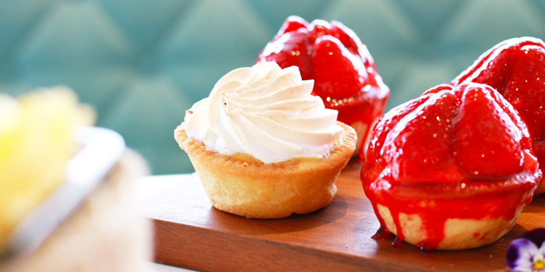 Satisfy your sweet tooth at Hawthorne's Gateaux Cafe + Dessert