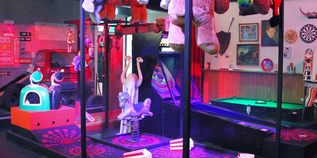 Get your par-tee on at bar-meets-mini-golf-course Holey Moley Golf Club