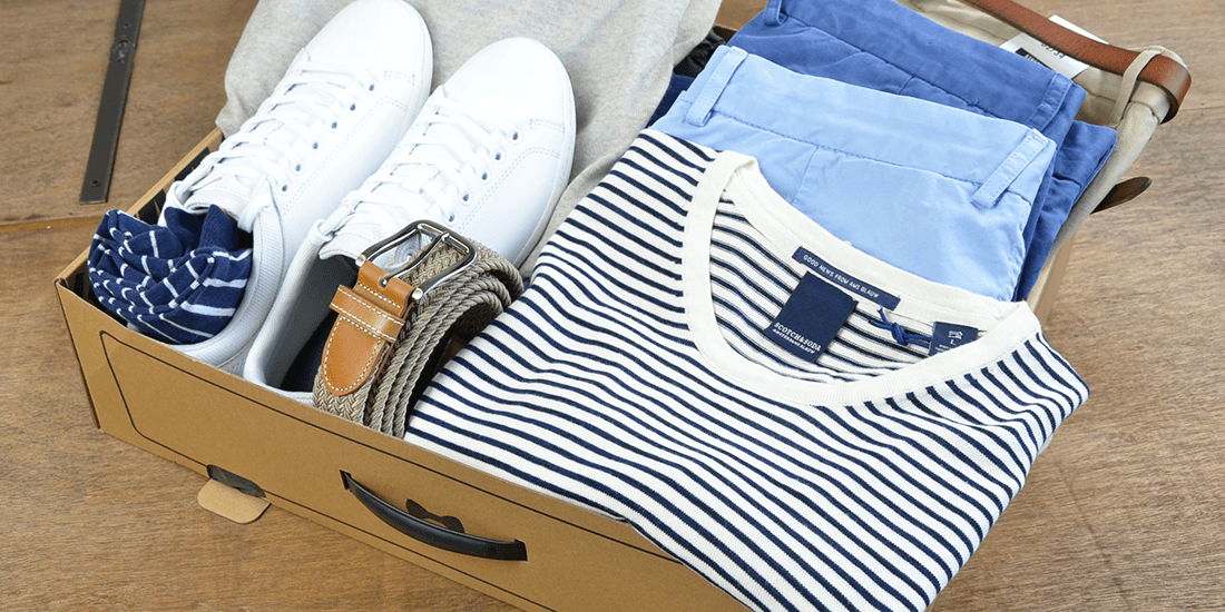 Overhaul your wardrobe in a snap with a box from Kent & Lime