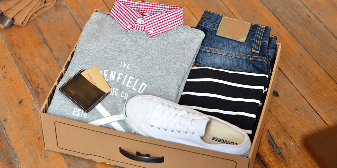 Overhaul your wardrobe in a snap with a box from Kent & Lime