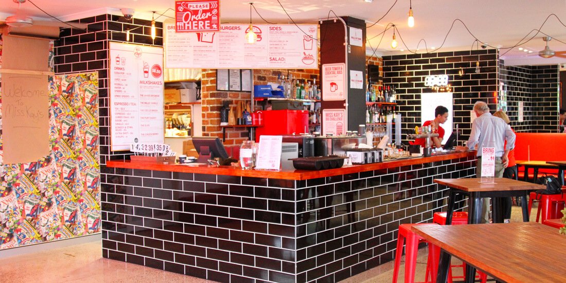 Follow your burger-lovin' heart to the new Miss Kay's Mitchelton