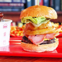 Follow your burger-lovin' heart to the new Miss Kay's Mitchelton