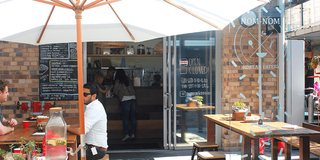 Nomnom Korean Eatery dishes out spicy street eats in Bakery Lane