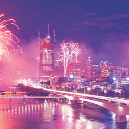 Dinner and a show – Uber is giving lucky riders the chance to win an exclusive Riverfire experience