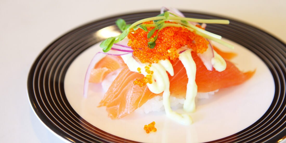 The classic sushi train gets a modern refresh at Sushi & Nori