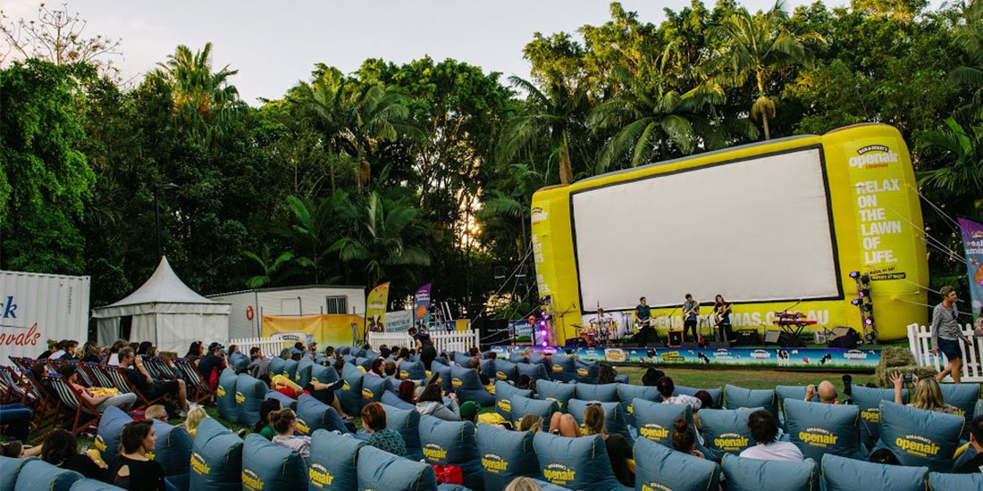 Live the sweet life at Ben & Jerry’s Openair Cinema