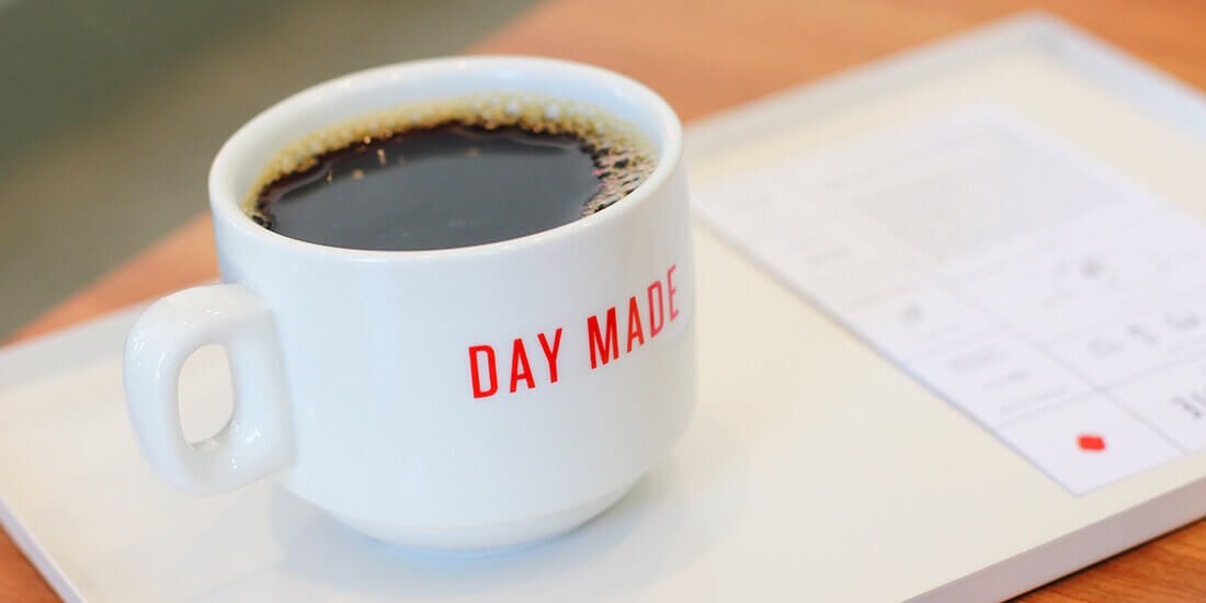 Start your morning the right way at Day Made by Coffee Supreme
