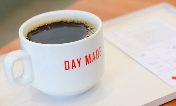 Start your morning the right way at Day Made by Coffee Supreme