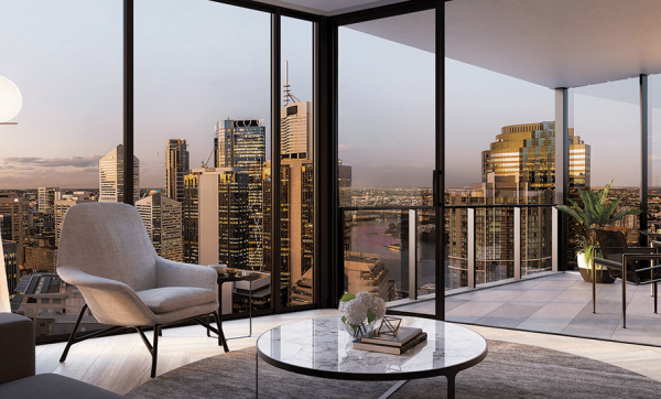 Luxury living unveiled at Mary Lane’s impressive inner-city development
