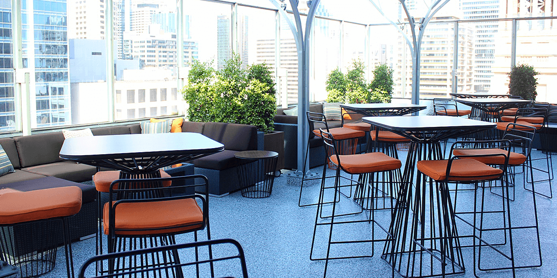 Snack and sip in elevated luxury at new rooftop bar Sixteen Antlers