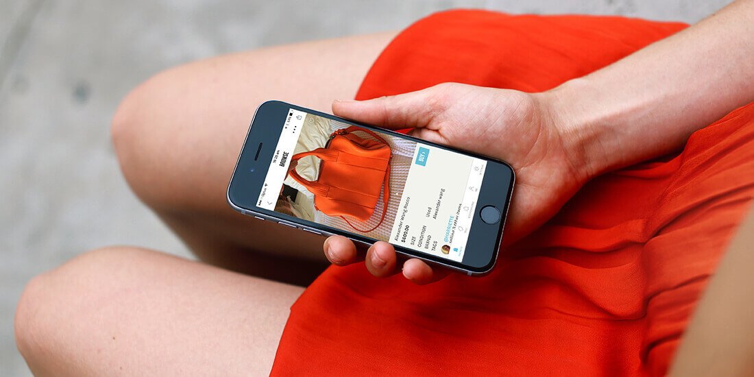 Give your garments a new home in a snap with Snappd