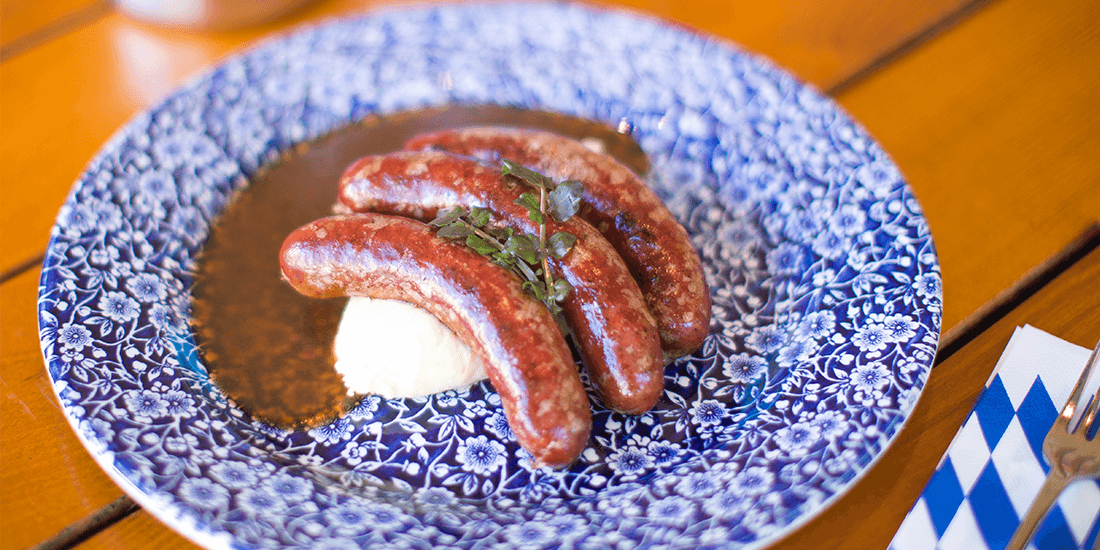 Prepare for a snag throwdown at the Oktoberfest Sausage Challenge