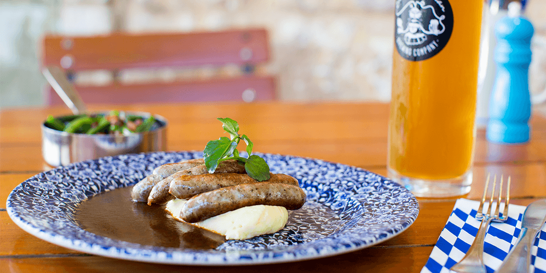 Prepare for a snag throwdown at the Oktoberfest Sausage Challenge