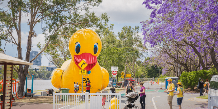 Summertime Riverfest – Australia's Biggest Duck Race