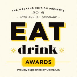 The tenth annual EAT/drink Awards nominations are now open!