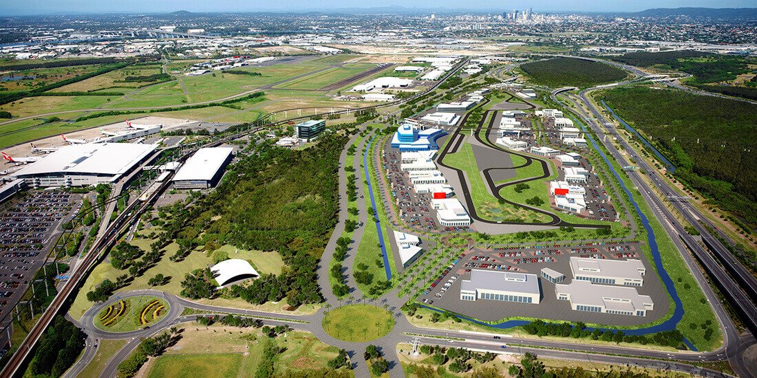 BNE Auto Mall unveils its professionally designed test track facility