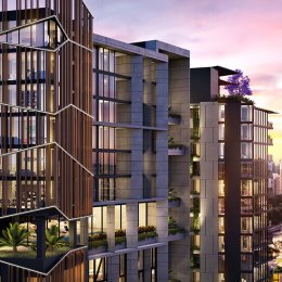 Kangaroo Point set to be home of new luxury living destination K.