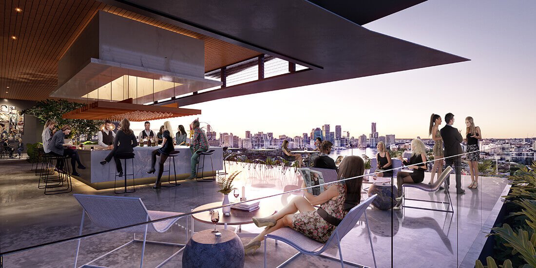 Kangaroo Point set to be home of new luxury living destination K.