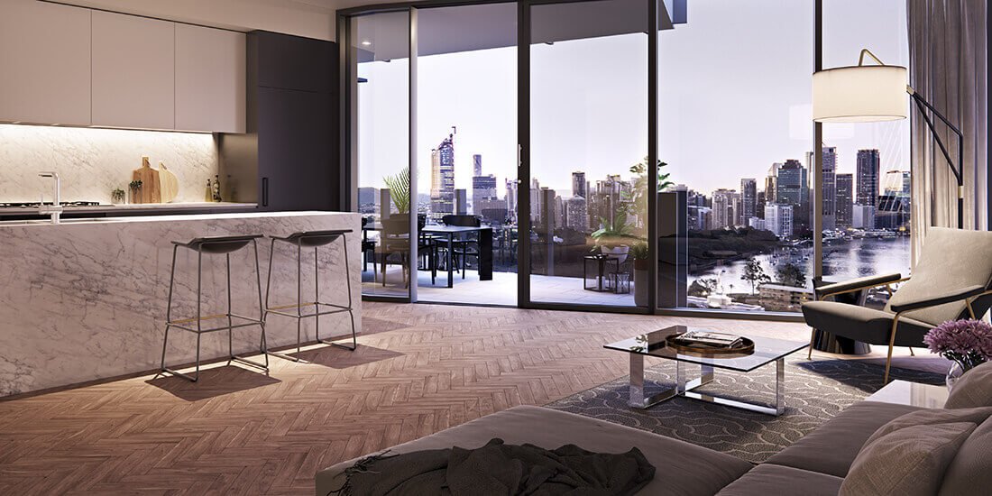 Kangaroo Point set to be home of new luxury living destination K.