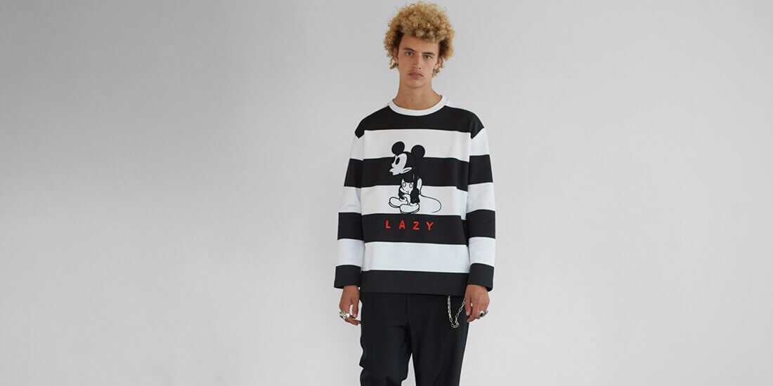 Lazy Oaf and Disney partner for a collection of cool nostalgia