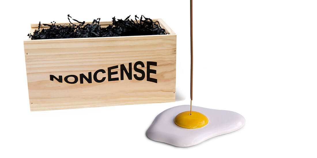 Add a bit of eccentricity to your incense game with Noncense