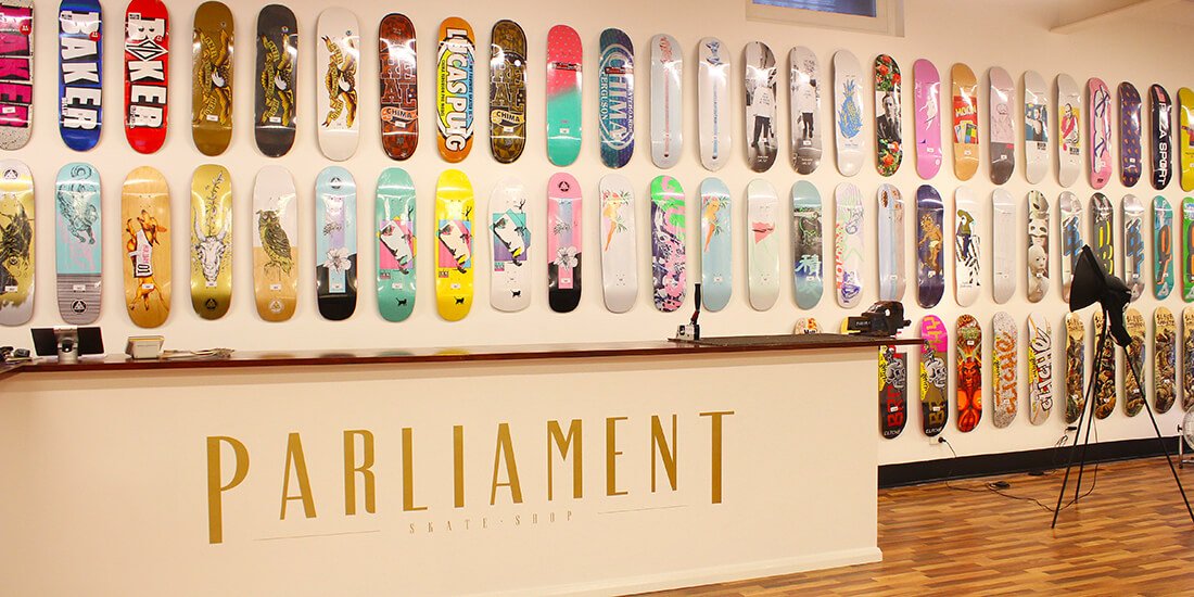 Parliament Skate Shop