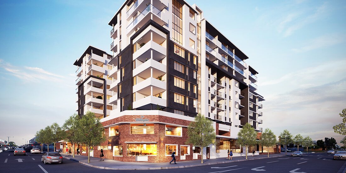 East Brisbane gains a touch of contemporary living with The Wellington