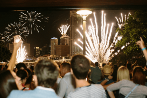 New Year's Eve at The Jetty South Bank