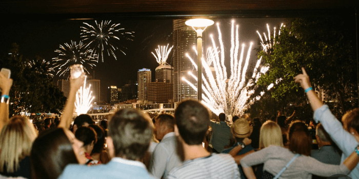 New Year's Eve at The Jetty South Bank