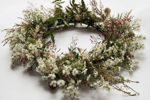 Gardenbird Christmas Wreath Pop-Up Shop