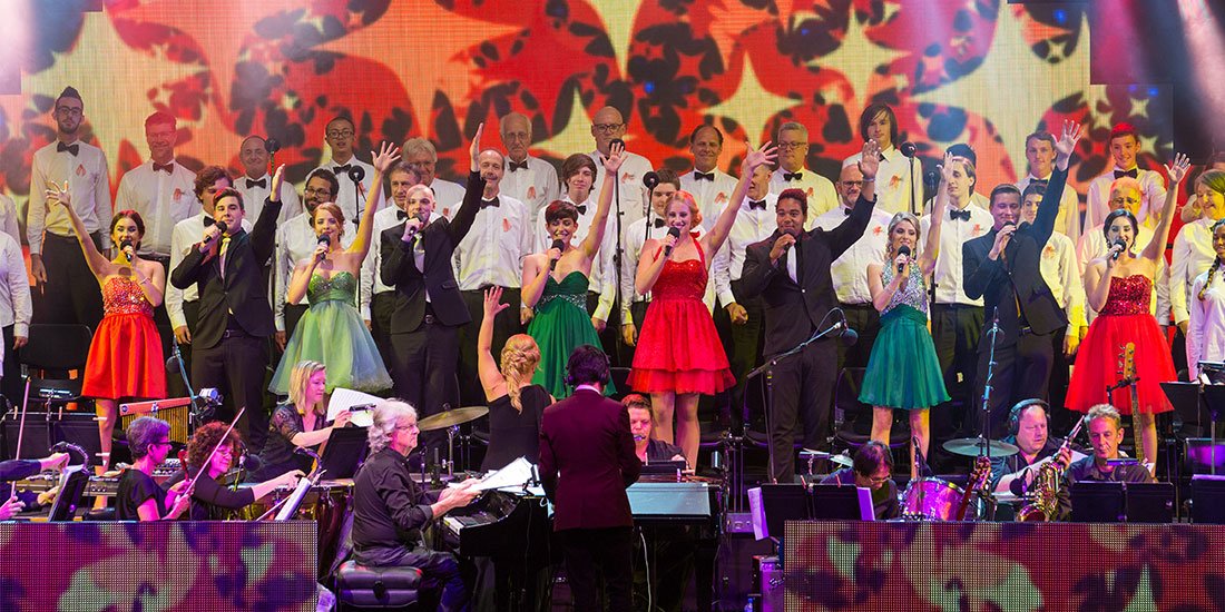Stars come out to play at the Lord Mayor’s Christmas Carols