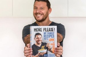 Manu Feildel Cookbook Launch