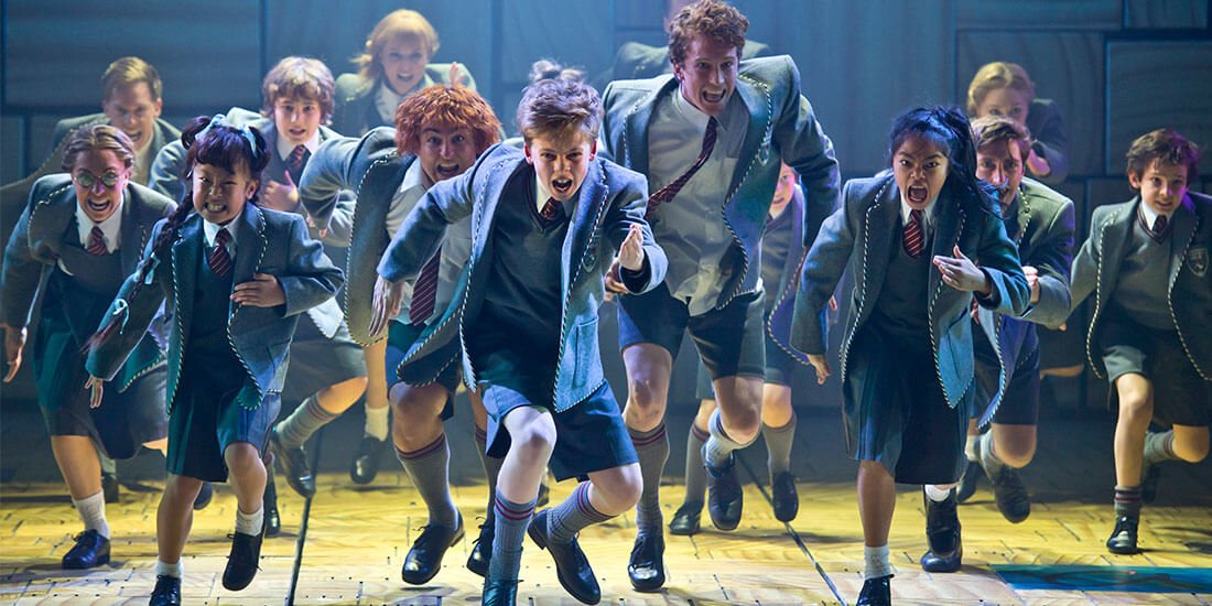 Be charmed by the magic and madness of Matilda The Musical