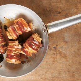 Drool over Eataly's pancetta, chicken and sausage rolls