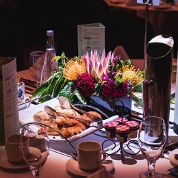 Rise, shine and make change – the White Ribbon Day Breakfast brings social justice centre stage