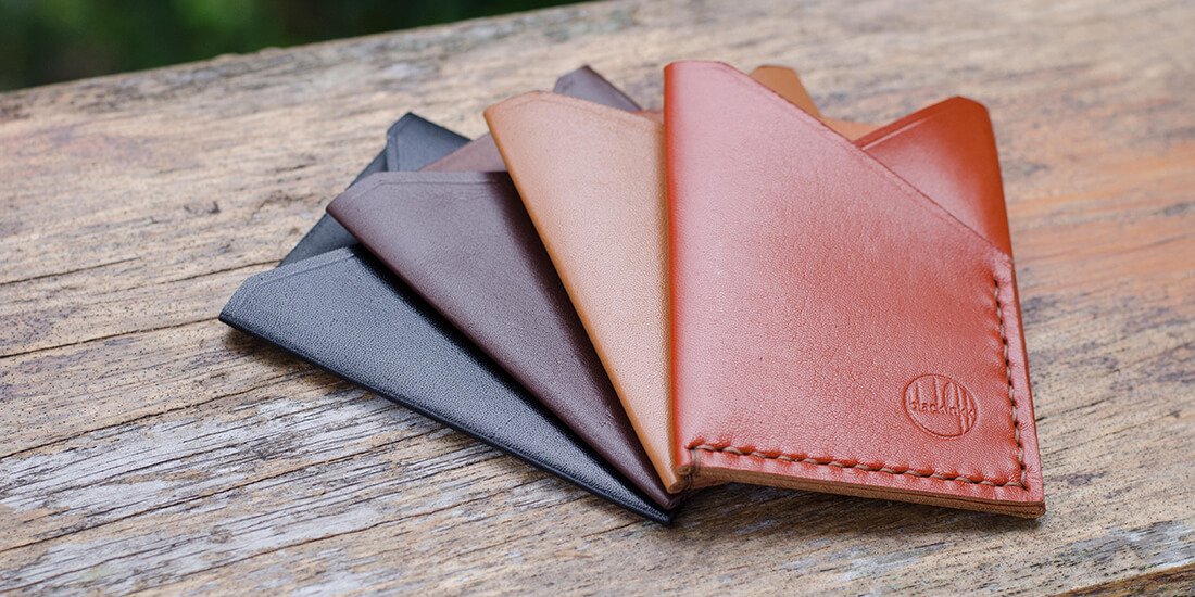 Safeguard your cards with a stylish wallet from Black Inkk