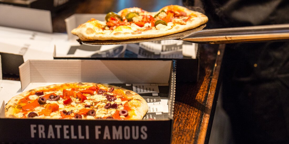 Sydney favourite Fratelli Famous Pizzeria makes its way to Brisbane