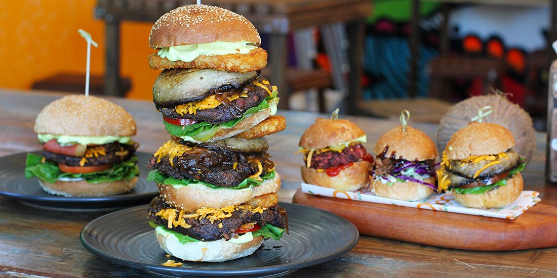 Munch on vegan burgs until the cows come home at MooFree Burgers