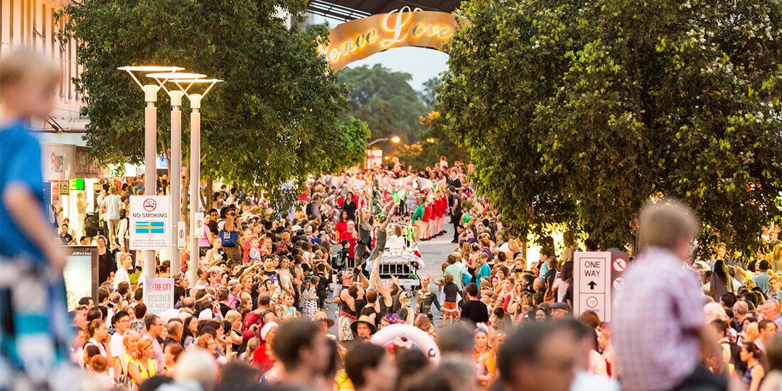 Gear up with festive fun during Christmas in Brisbane