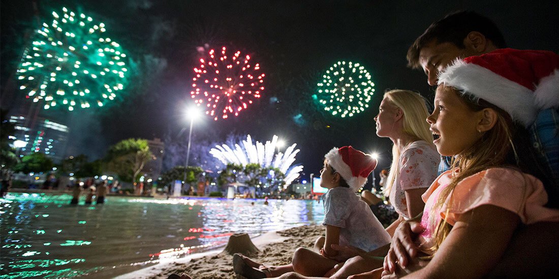 Gear up with festive fun during Christmas in Brisbane