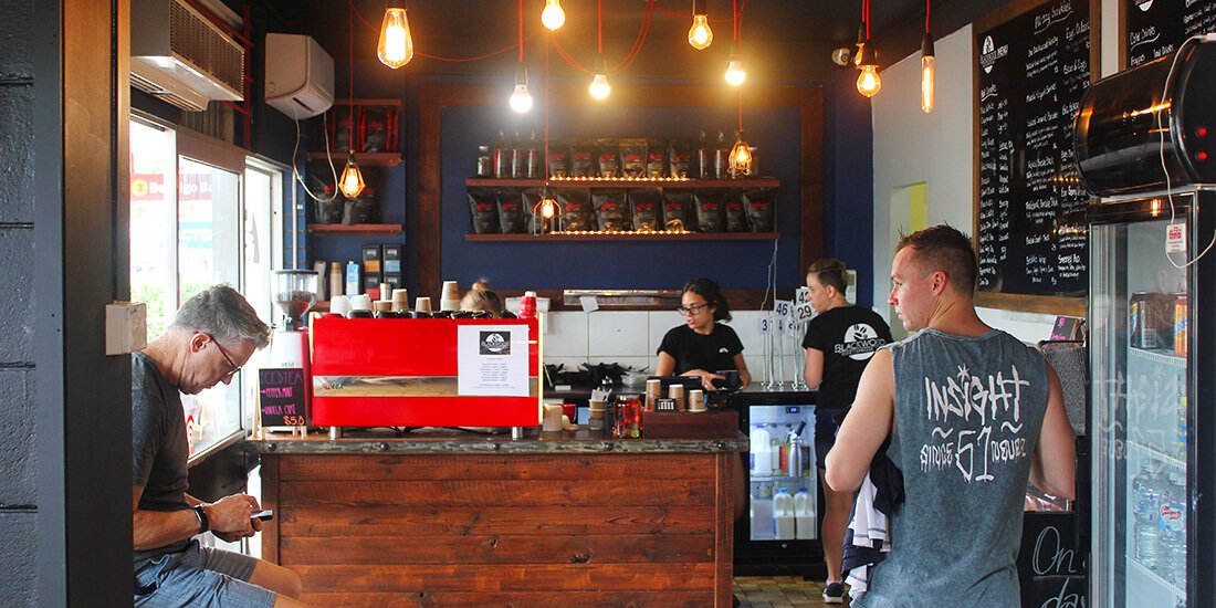 Blackwood Cafe & Espresso Bar Mitchelton cafe The