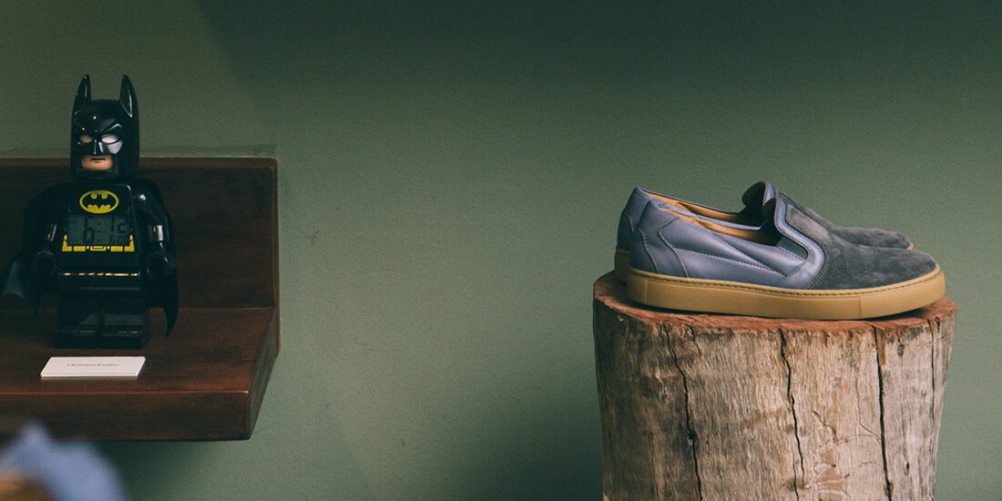 Make a splash with Christian Kimber’s classically crafted kicks