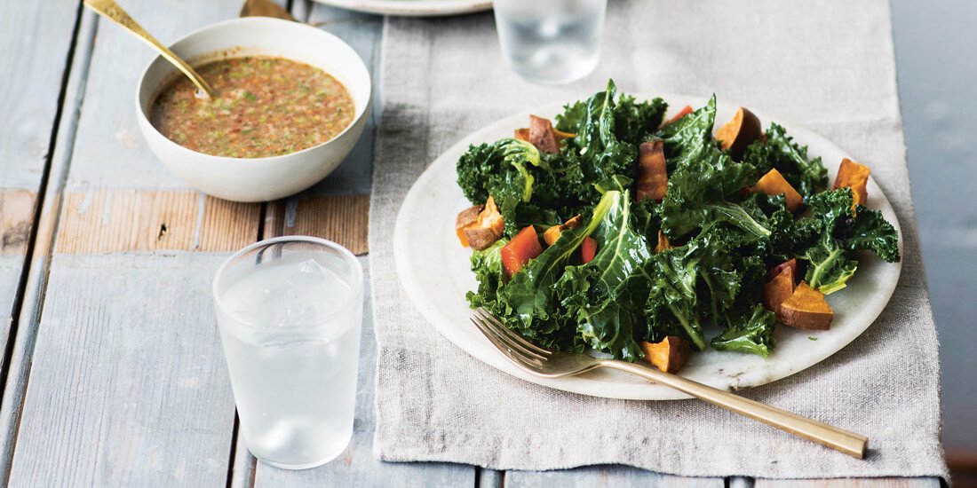 Make friends with this killer kale salad