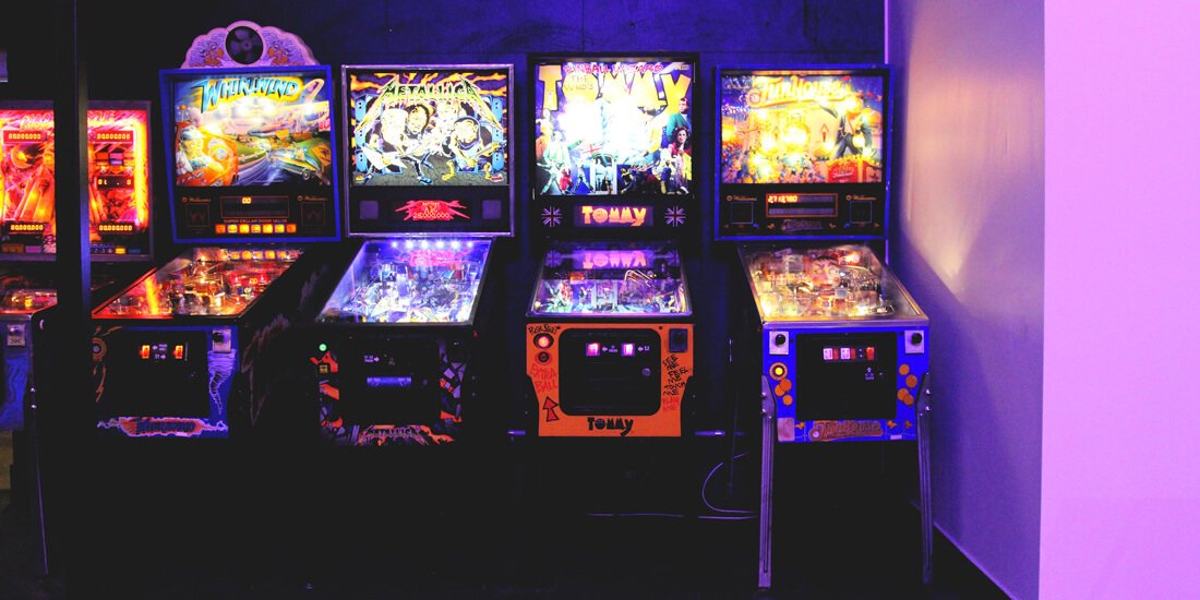 Pinball wizards and loaded sodas at arcade-game bar and diner Netherworld