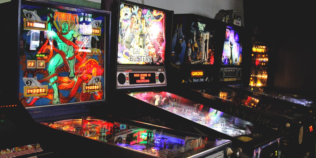 Pinball wizards and loaded sodas at arcade-game bar and diner Netherworld