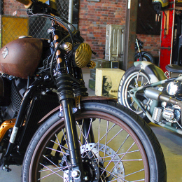 Choppers, chop-shops and coffee at Fortitude Valley's Smoked Garage