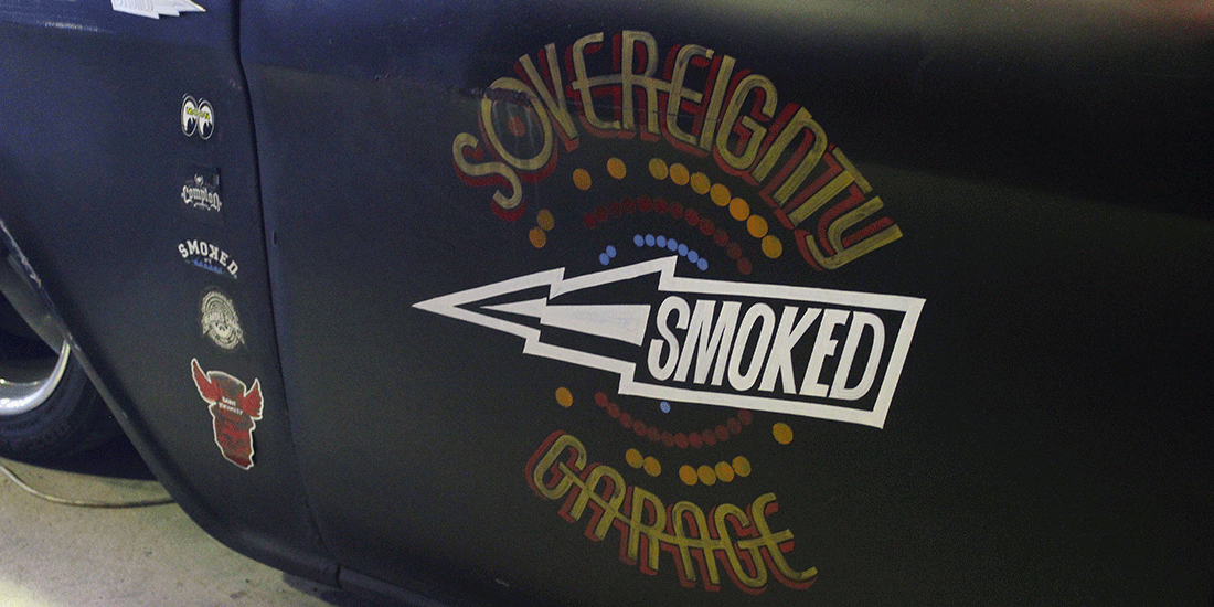 Choppers, chop-shops and coffee at Fortitude Valley's Smoked Garage